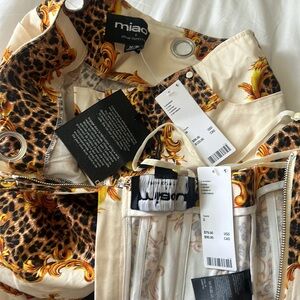 Miaou leopard set
